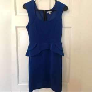 Charlotte Russe Peplum Dress